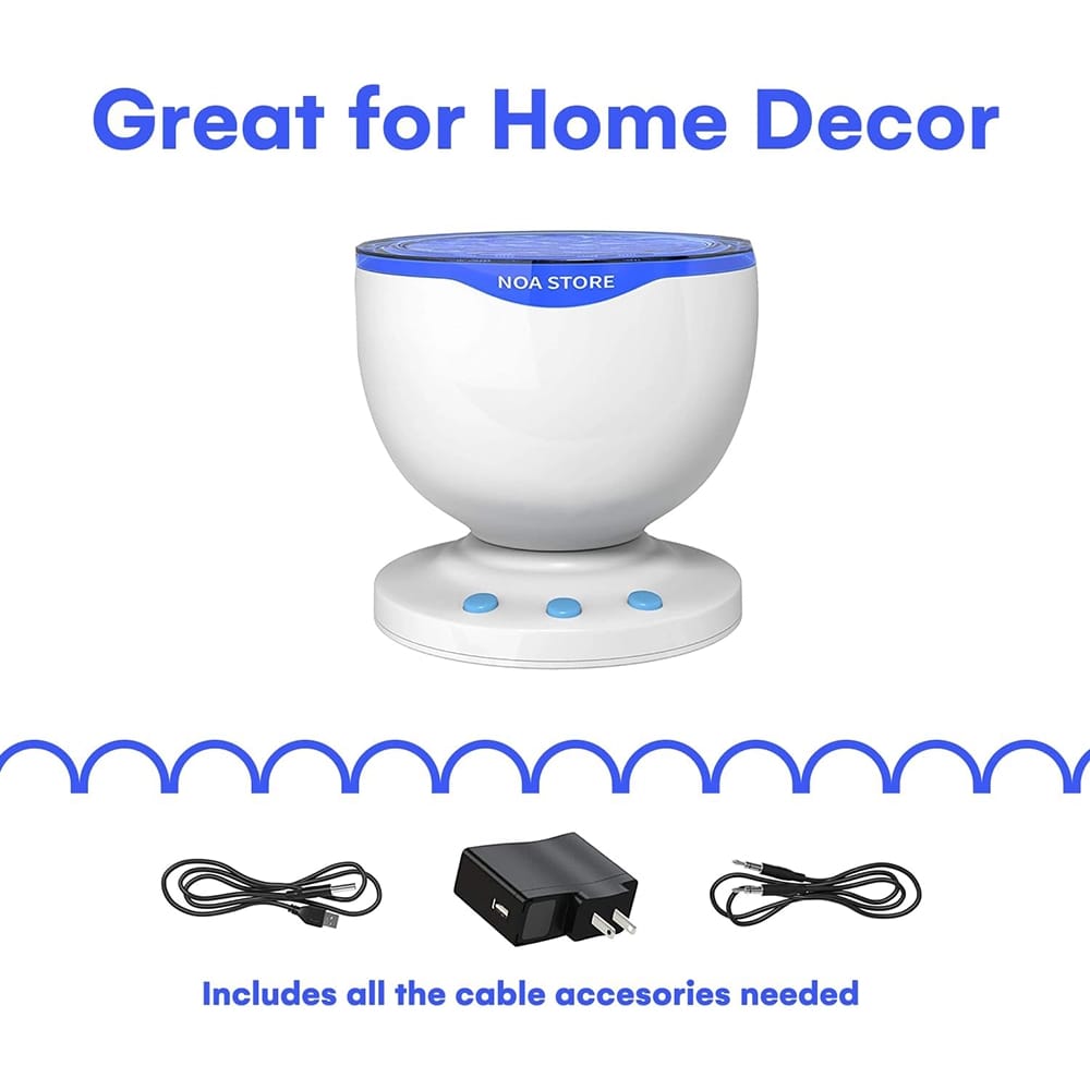 Noa Store Sensory LED Room Light Projector