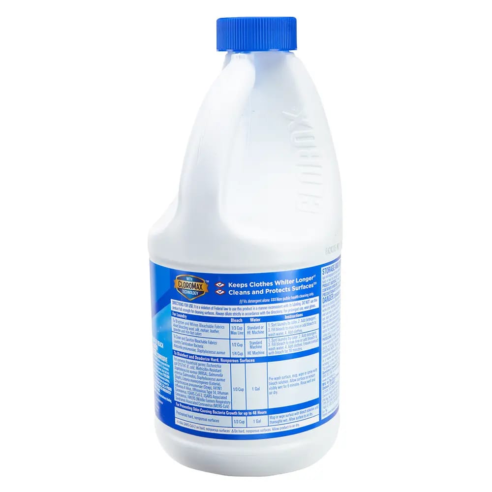 Clorox Disinfecting Bleach, 43 oz