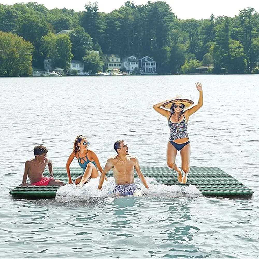 Aqua Leisure Supersized Floating Mat Raft, 11' x 5.6'