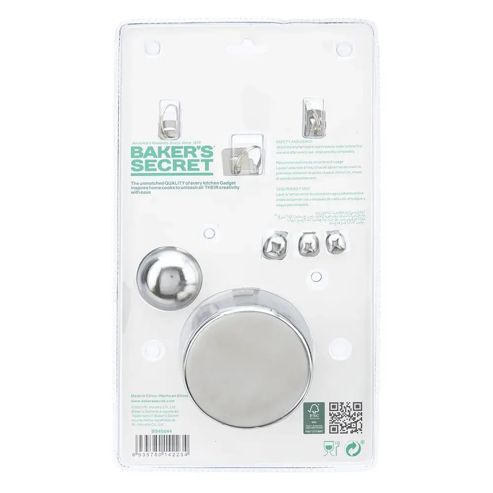 Baker's Secret Stainless Steel 11pc. Measuring Set