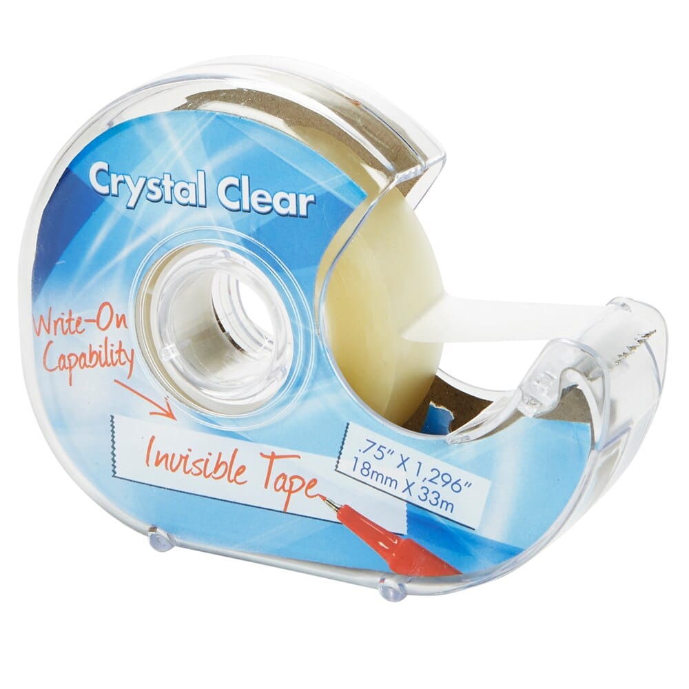 Crystal Clear Invisible Tape