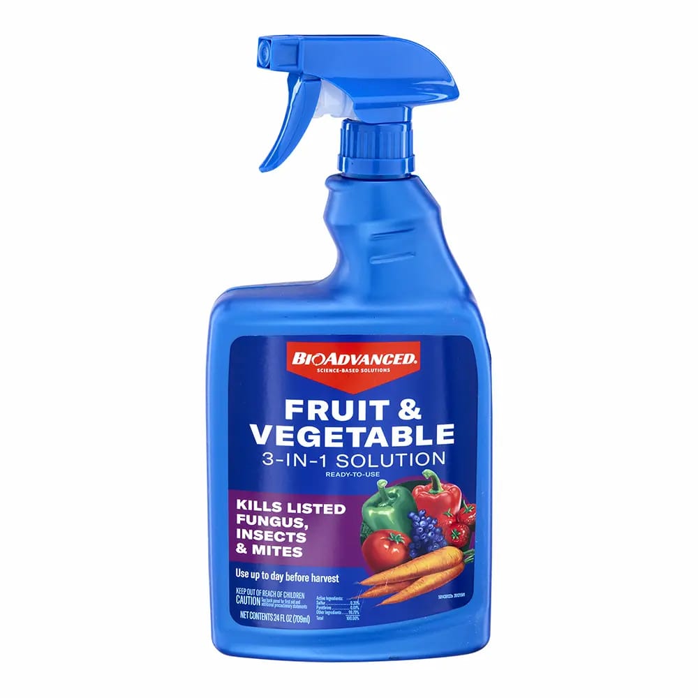 Bio Advanced Fruit & Vegetable 3-in-1 Solution, 24 oz.