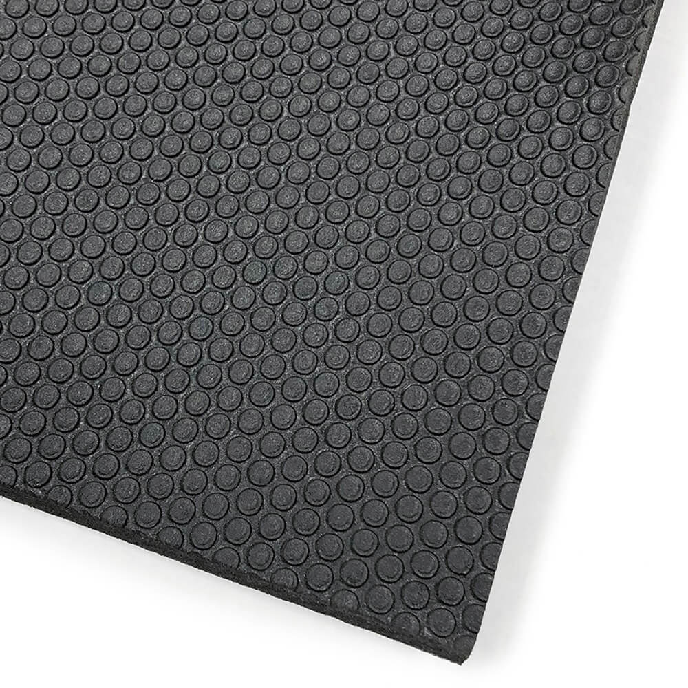 Commercial-Grade Heavyweight Exercise Mat, 7mm Thick, 4' x 8'