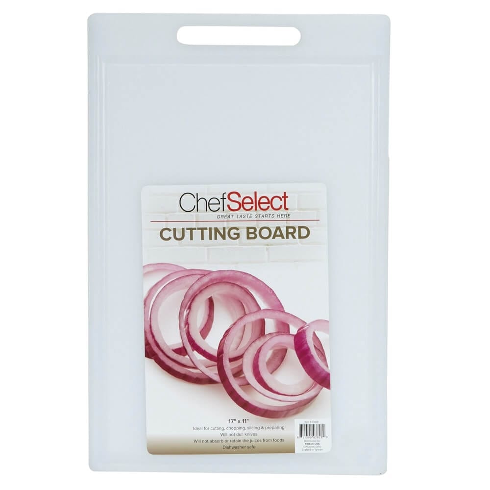 Chef Select Cutting Board, 17" x 11"