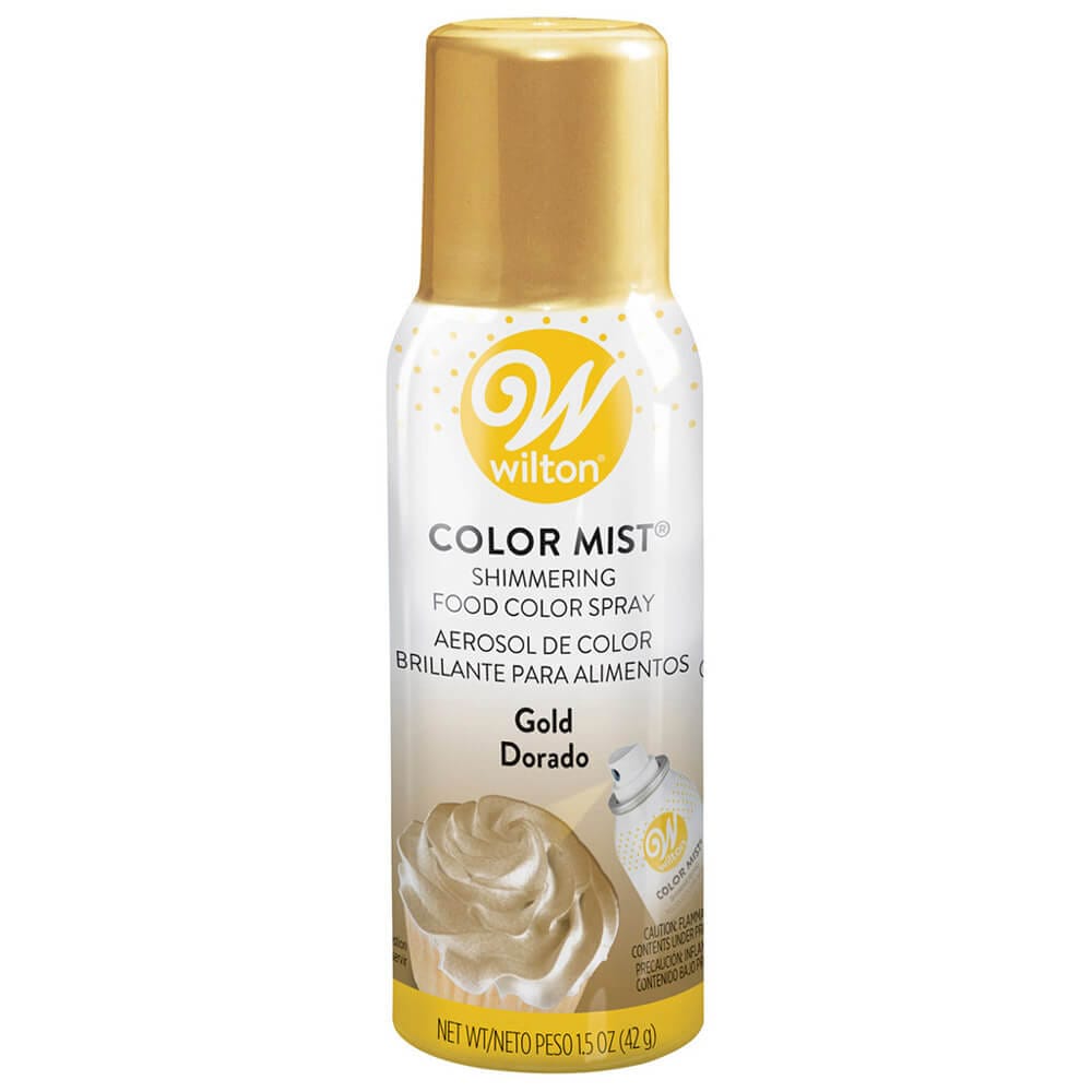Wilton Gold Color Mist Food Spray, 1.5 oz