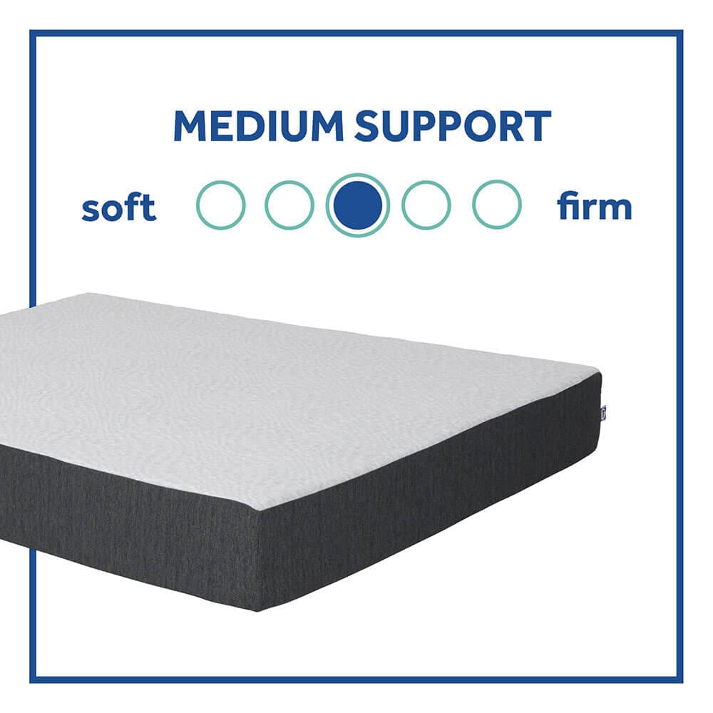 Sealy Essentials 10" Gel Memory Foam Twin Mattress