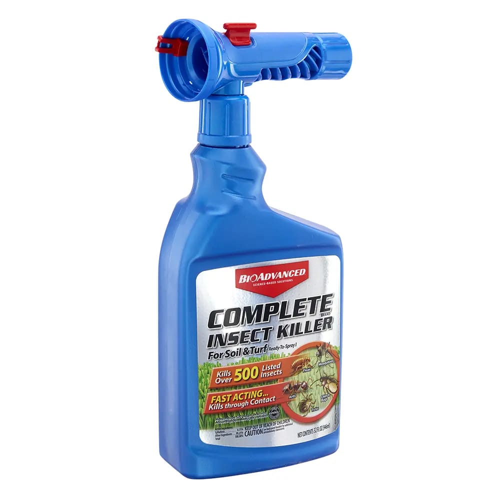 Bio Advanced Complete Insect Killer For Soil & Turf, 32 oz.