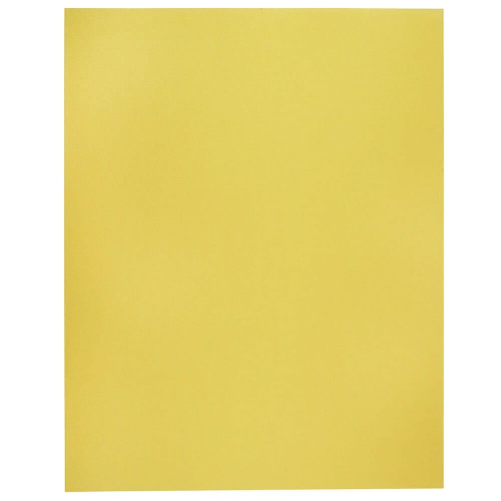 Neon Yellow Poster Board