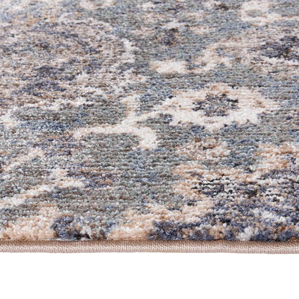 Danica II 9' x 12' Area Rug, Blue/Ivory