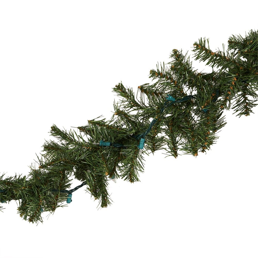 Jingle Time Lighted Garland, 9'