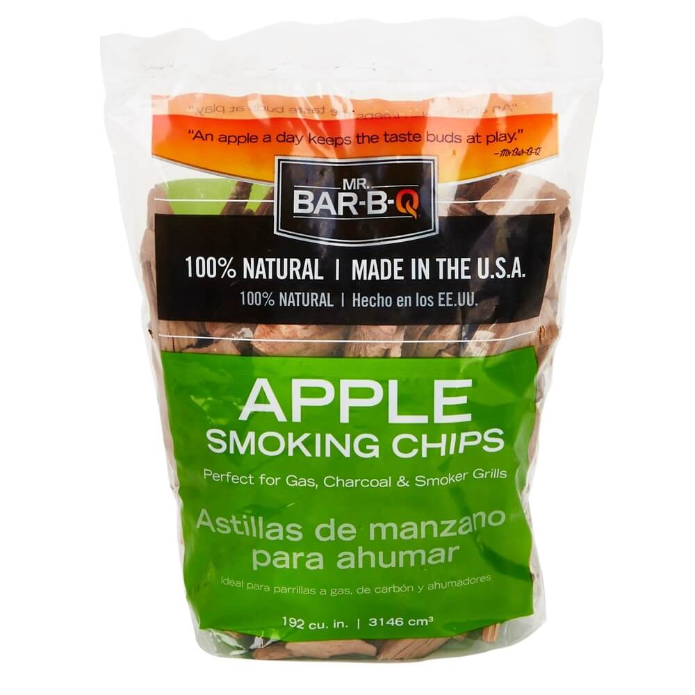 Mr. Bar-B-Q Apple Smoking Wood Chips