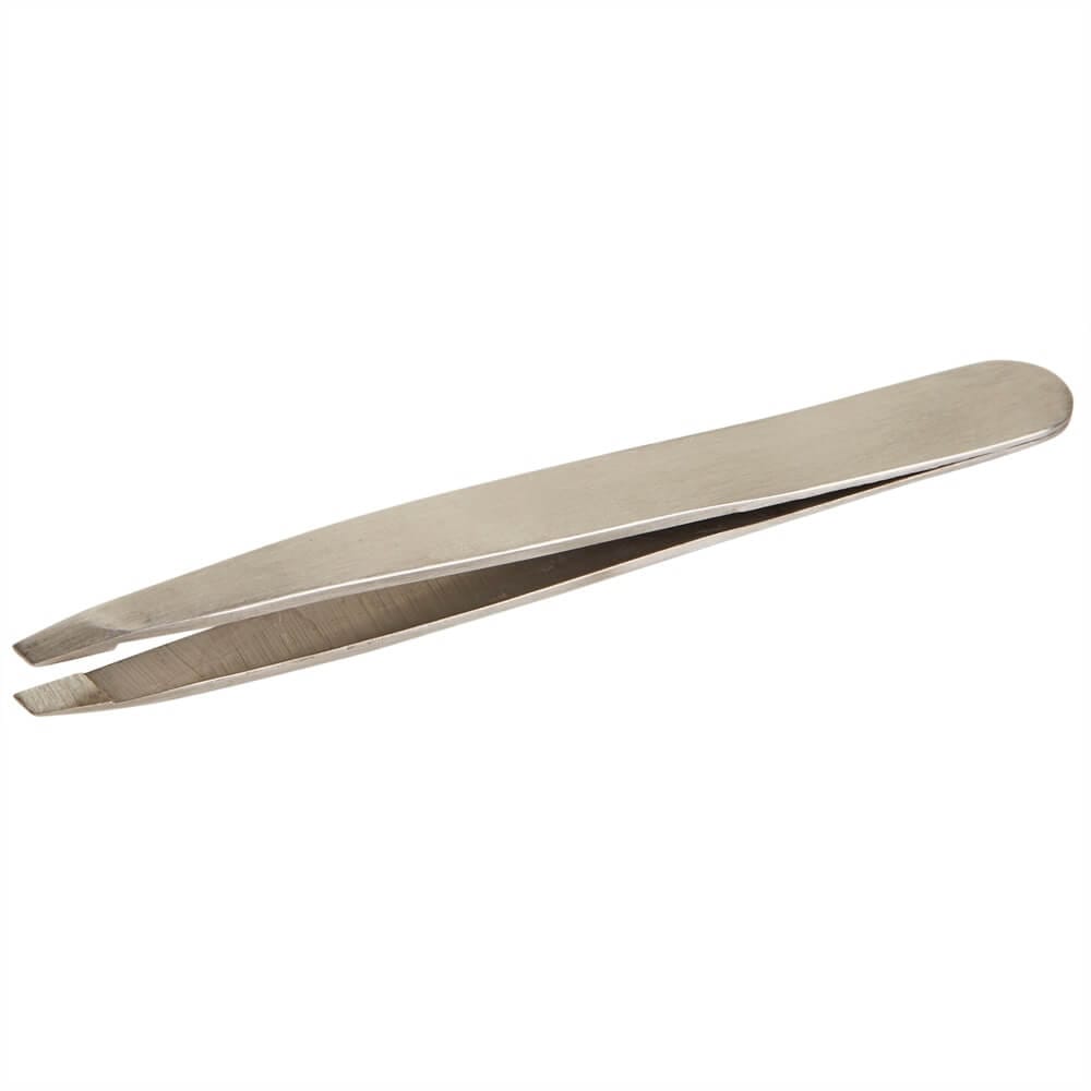 Klik Stainless Steel Professional Slant Tip Tweezers