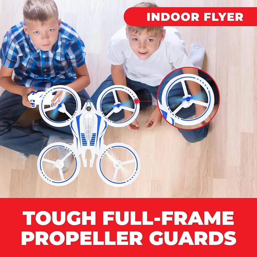 Force1 UFO 4000 Mini Drone for Kids, Blue