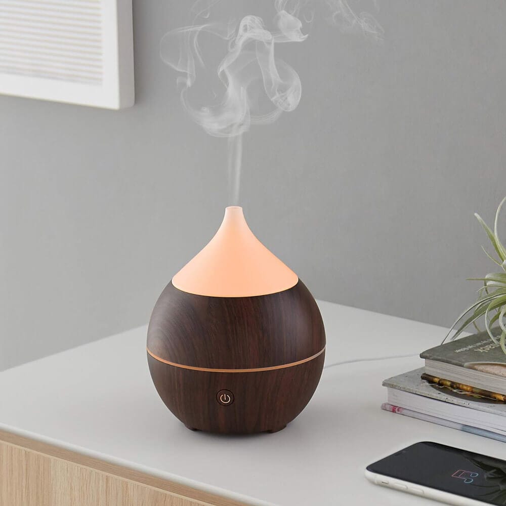 Ultrasonic Aromatherapy Essential Oil Diffuser with Bluetooth Speaker