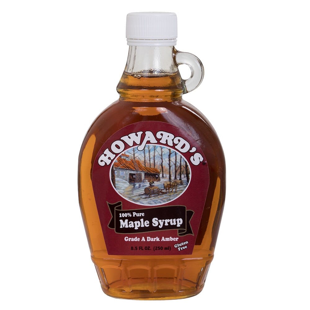 Howards 100% Pure Maple Syrup, 8.5 fl oz