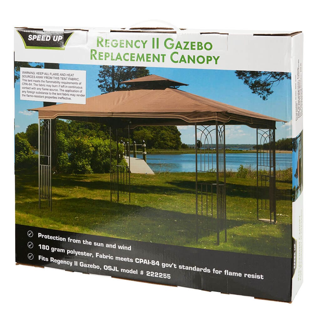 Speed Up Regency II Gazebo Replacement Canopy