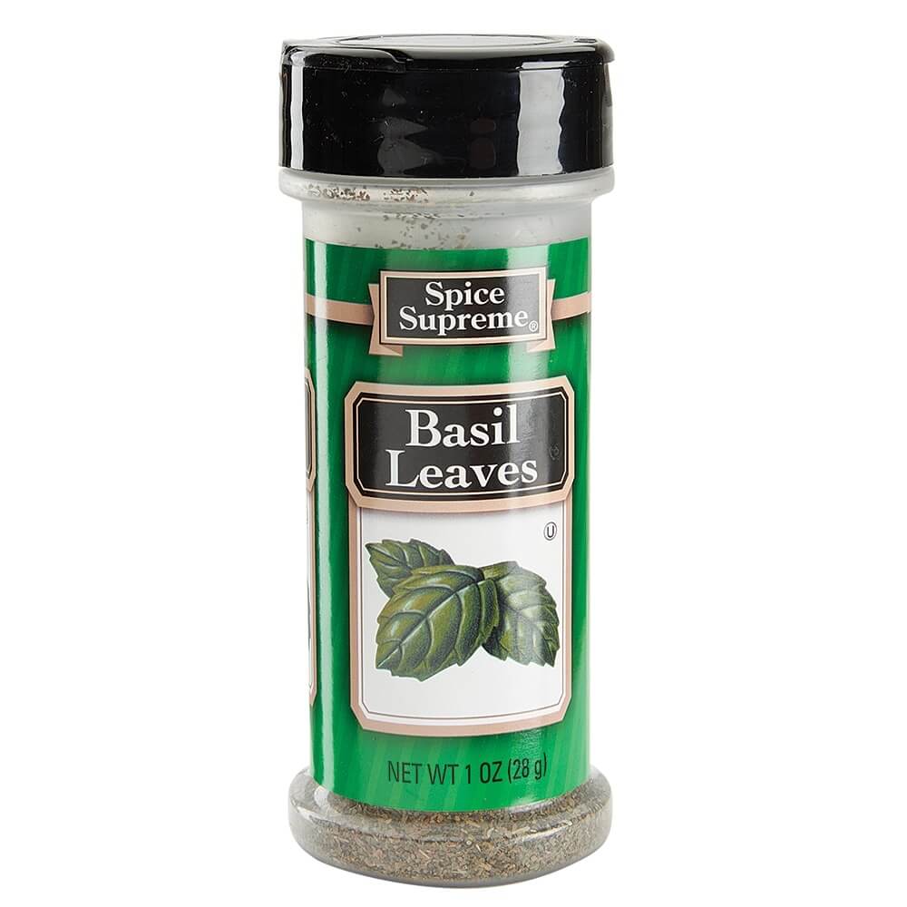 Spice Supreme Dried Basil Leaves, 1 oz