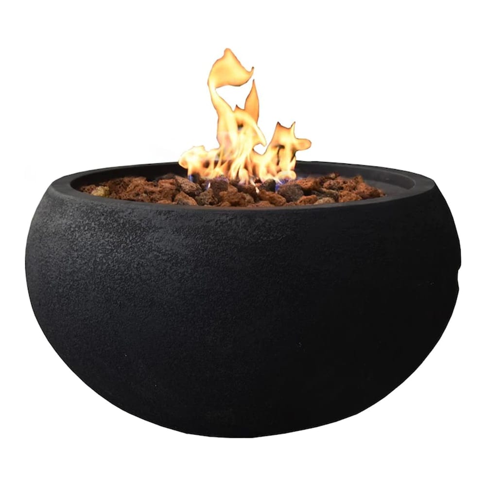 Modeno York 27" Propane Fire Bowl with Cover