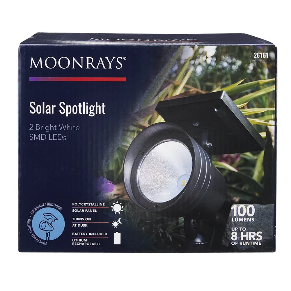Moonrays Solar Spotlight, 100L