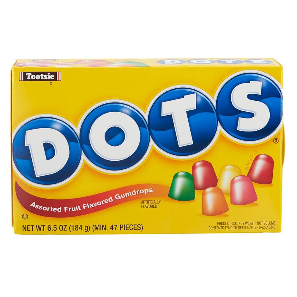 Tootsie Dots, 6.5 oz