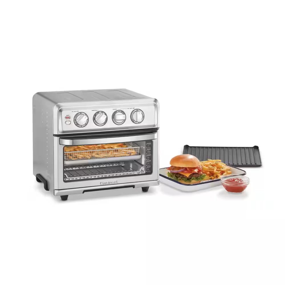 Cuisinart Stainless Steel Air Fryer Toaster with Grill