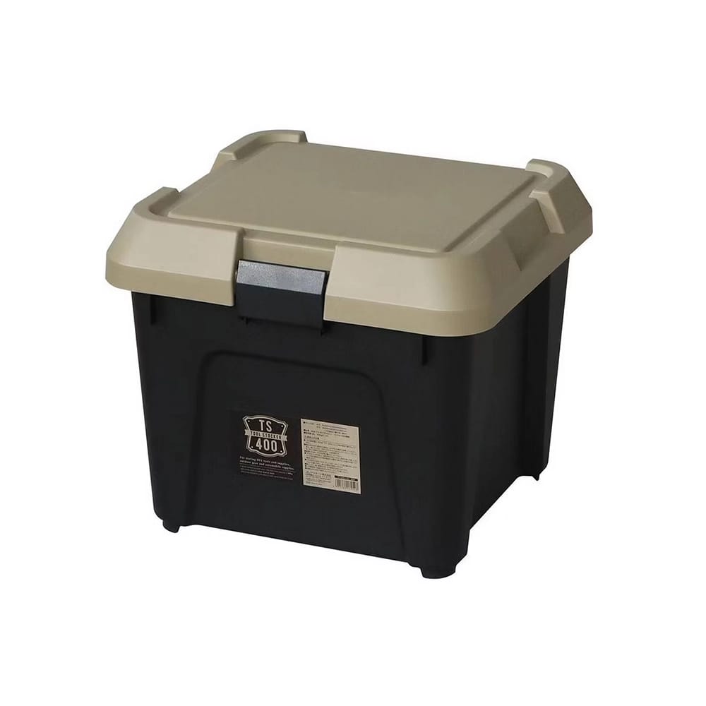 JEJ Astage 25L Tough Trunk, Beige/Black