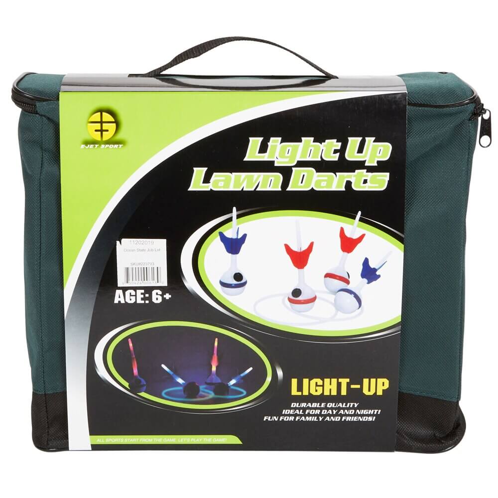 Light Up Lawn Dart Set