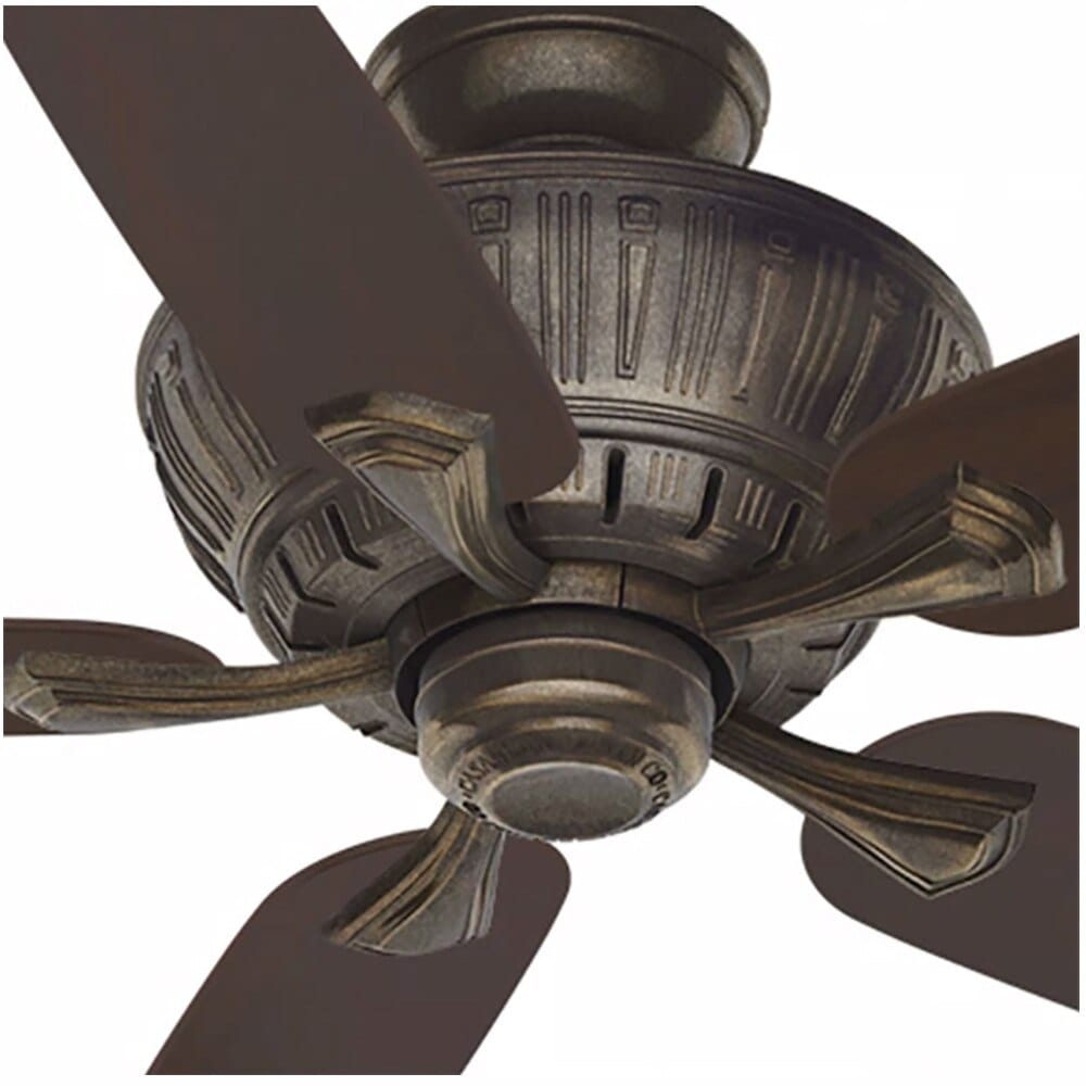 Casablanca Coletti 52" Aged Bronze Indoor Ceiling Fan