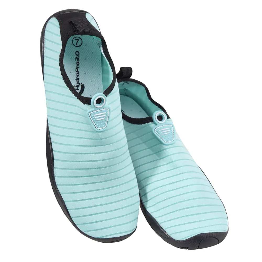 Hydro Pro Women's Water Shoes, Teal, Size 5-10