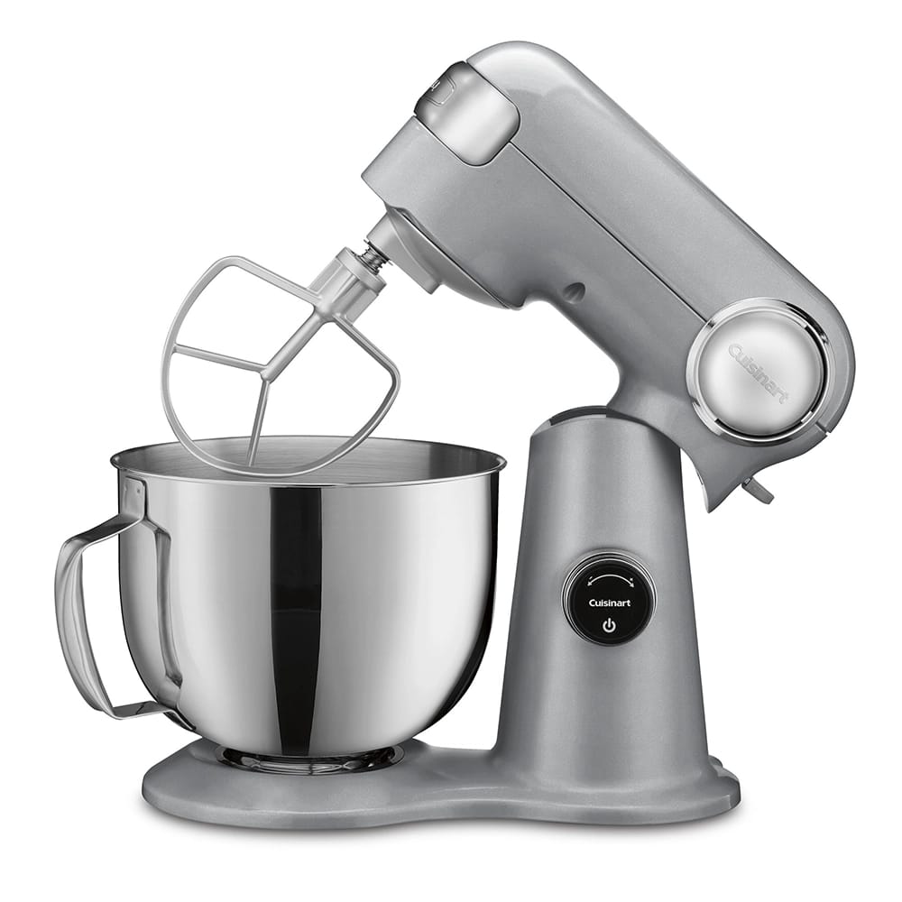 Cuisinart 5.5 qt Stand Mixer, Silver Lining