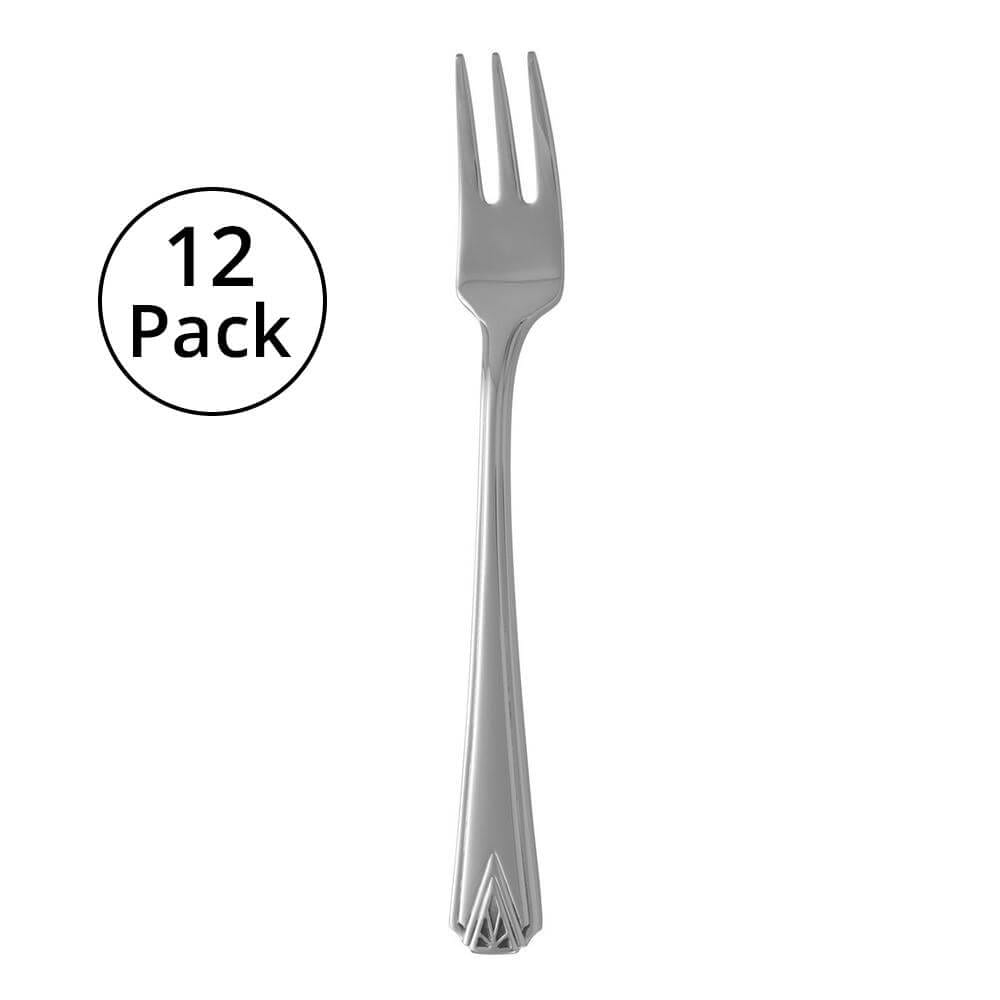 Oneida Deauville Salad/Dessert Forks, 12-Pack