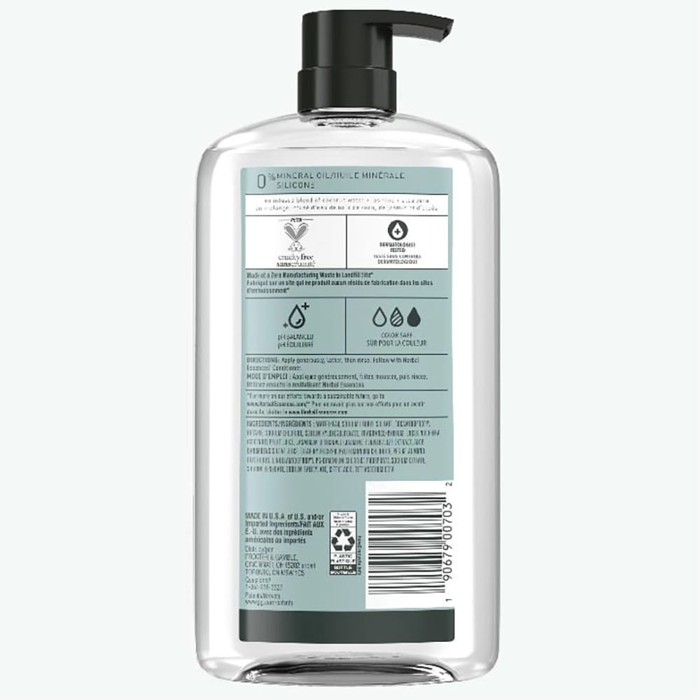 Herbal Essences Hydrating Coconut Water & Jasmin Shampoo, 29.2 fl oz