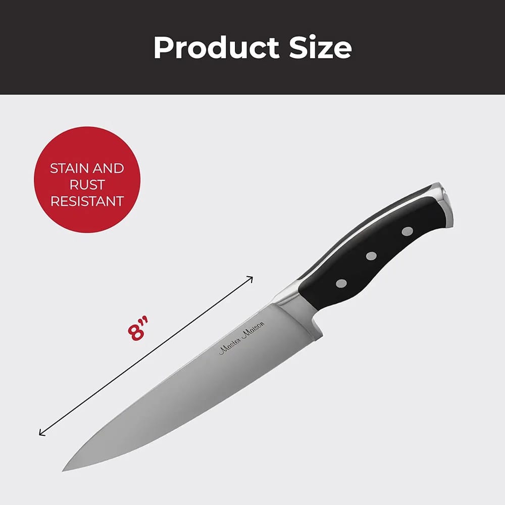 Master Maison 8" Chef Knife