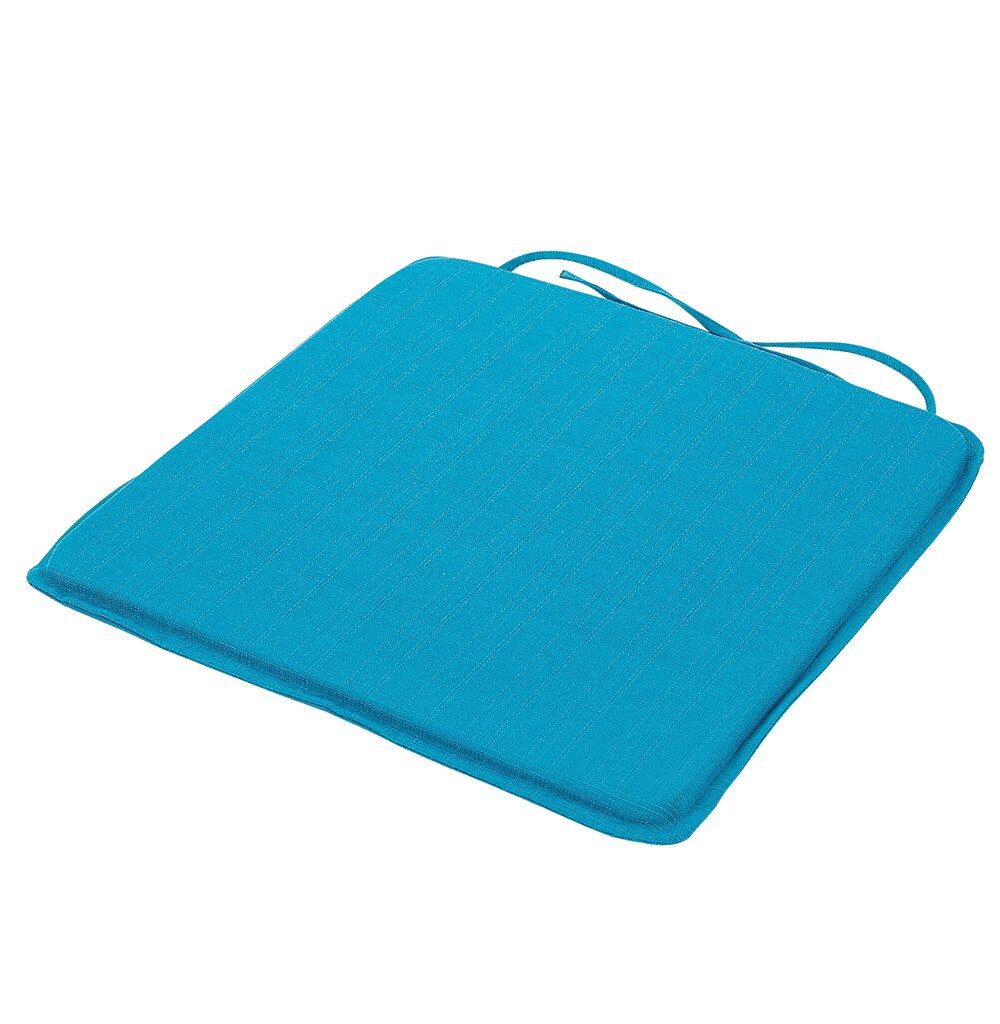 Outdoor Resin Chair Pads, 17" x 16"