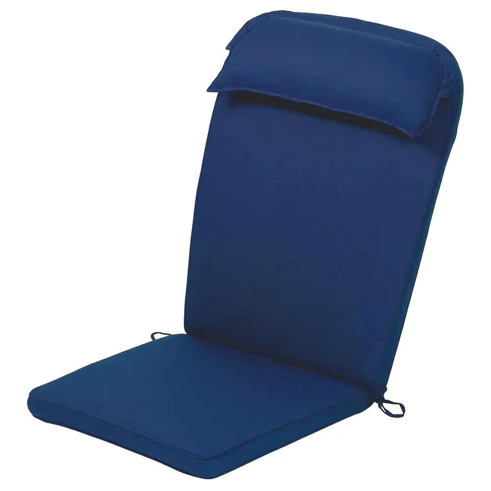 Plant Theatre Adirondack Chair Cushion, Navy