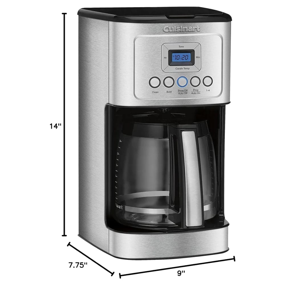 Cuisinart Stainless Steel 14-Cup Coffee Maker (Factory Refurbished)