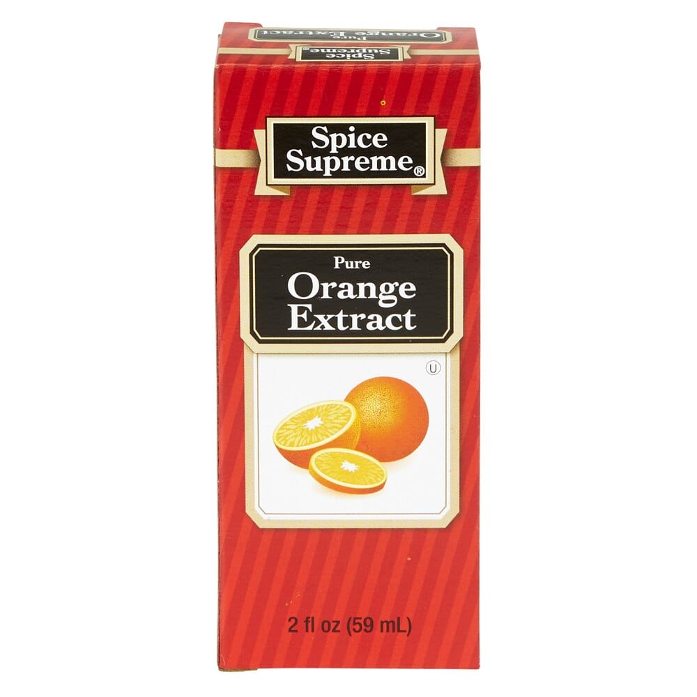 Spice Supreme Pure Orange Extract, 2 oz