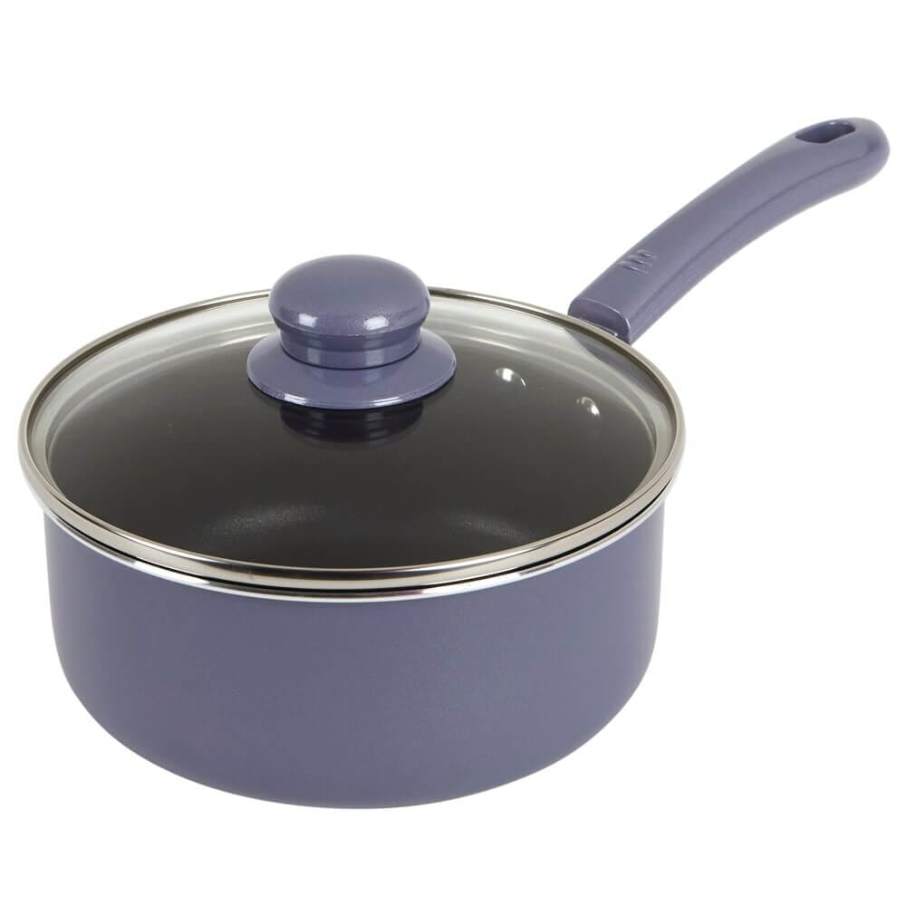 Klok Aluminum 2 Qt Nonstick Sauce Pan with Lid