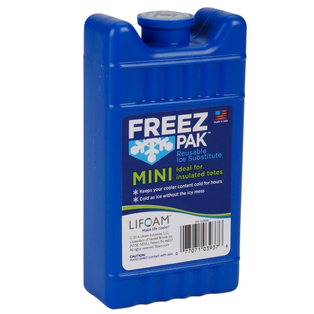 Freez Pak Reusable Mini Ice Pack, 8 oz