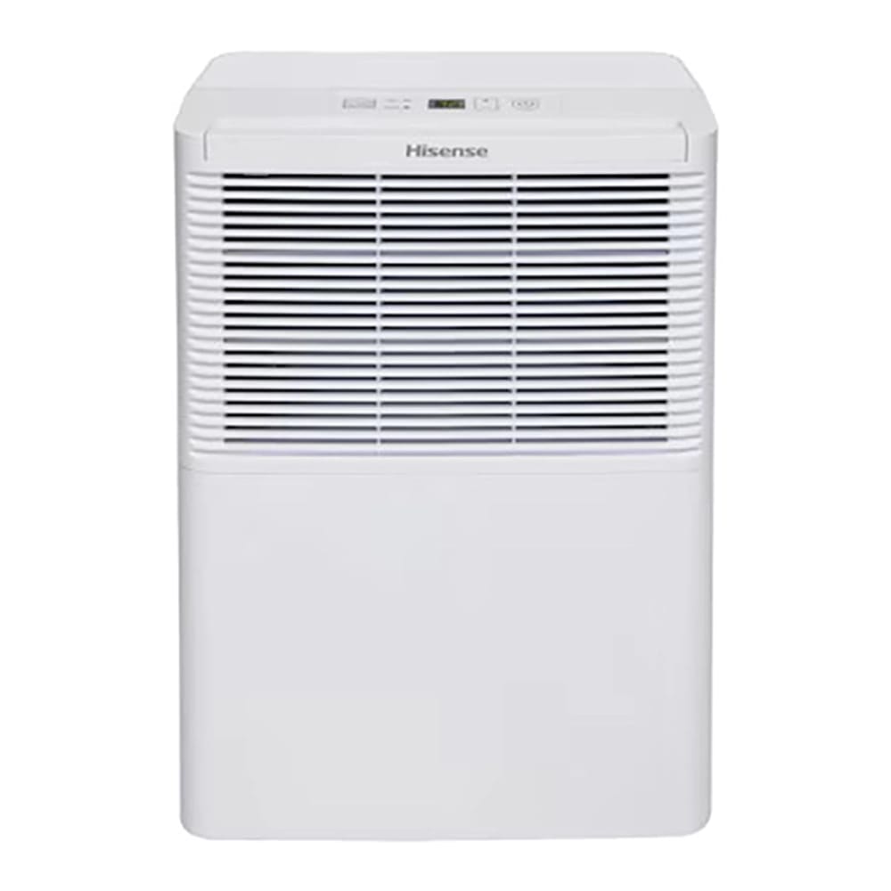 Hisense 25-Pint 1-Speed Dehumidifier, White (Factory Refurbished)
