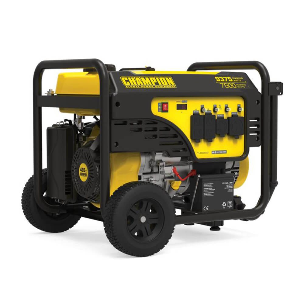 Champion 7500-Watt Generator