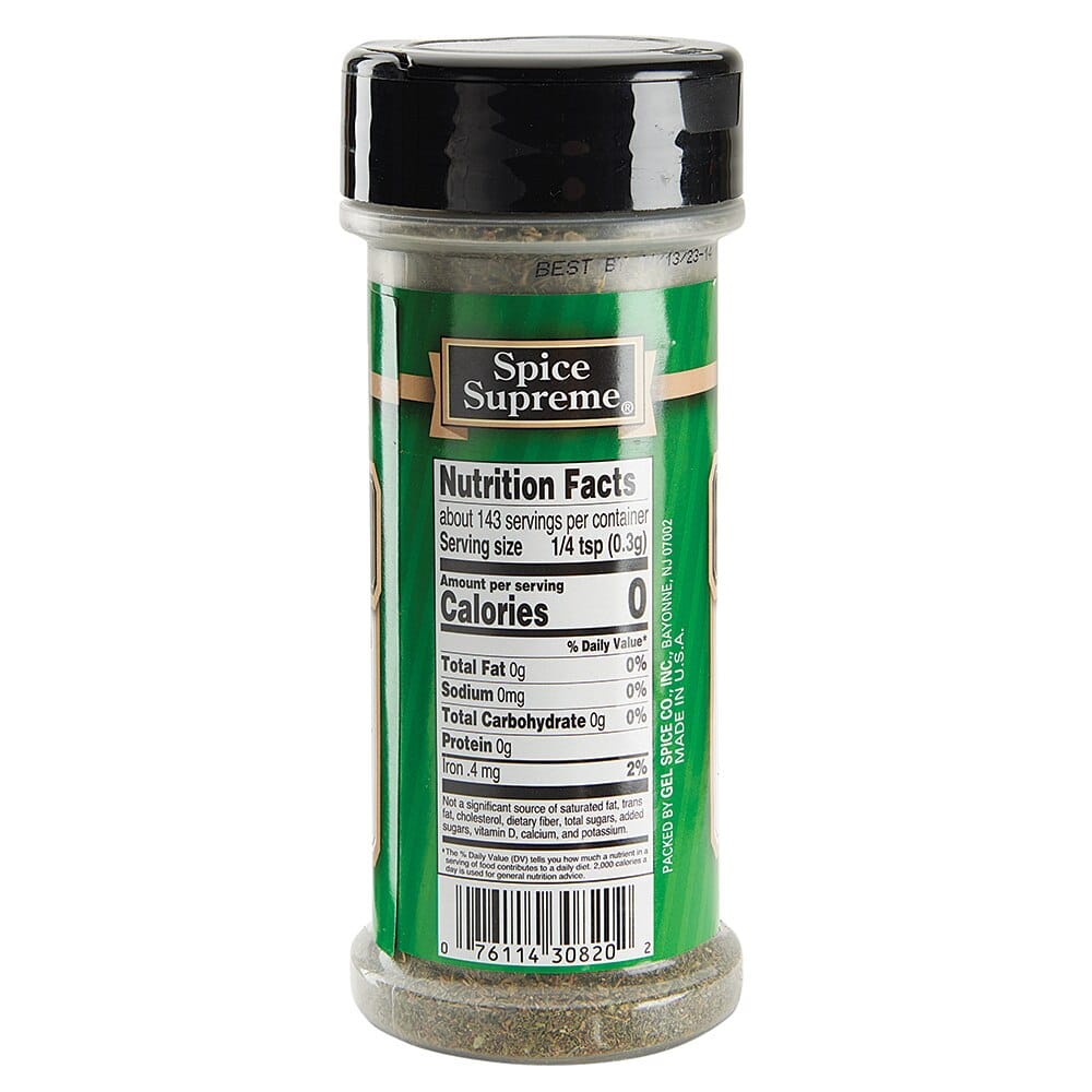 Spice Supreme Thyme Leaves, 1.5 oz