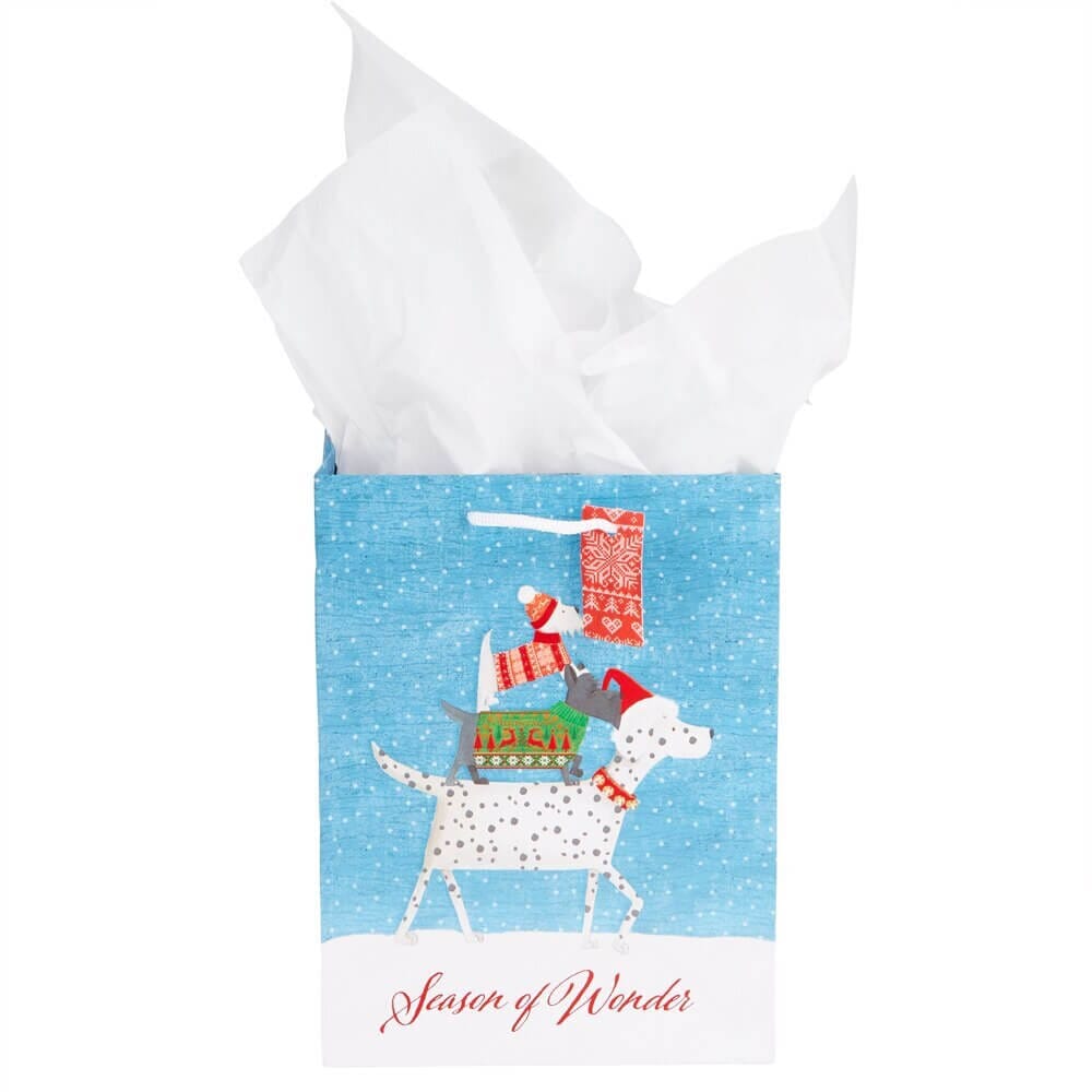 Medium Pets Christmas Gift Bag