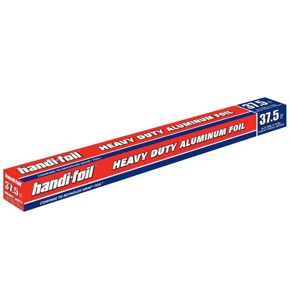 Handi-Foil Heavy-Duty Extra-Wide Aluminum Foil Wrap, 37.5 Sq ft