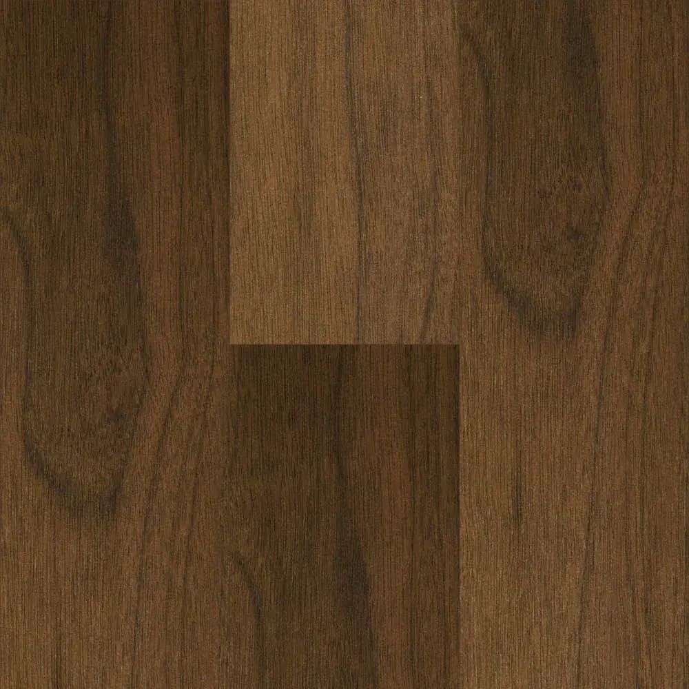 Duravana 8mm Willow Bend Walnut Waterproof Hybrid Resilient Flooring, Brown, 22.1 sq. ft. ($3.39/ sq. ft.)