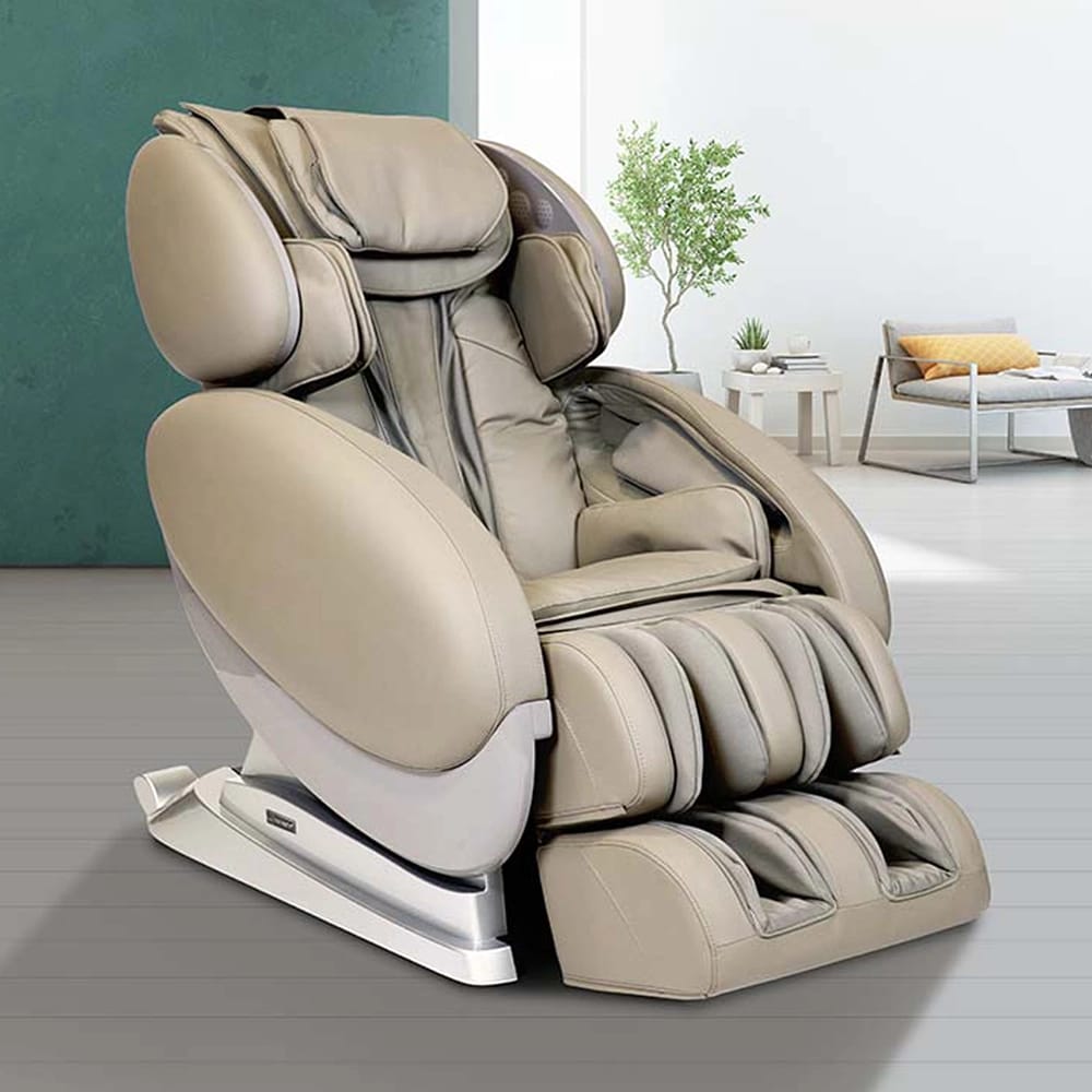Infinity IT-8500 X3 4D Massage Chair, Taupe (Factory Refurbished)