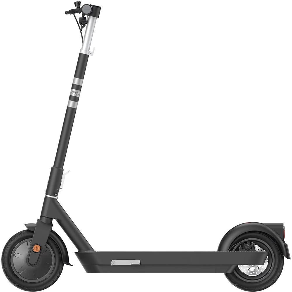 Okai Neon Pro Foldable Electric Scooter, Black