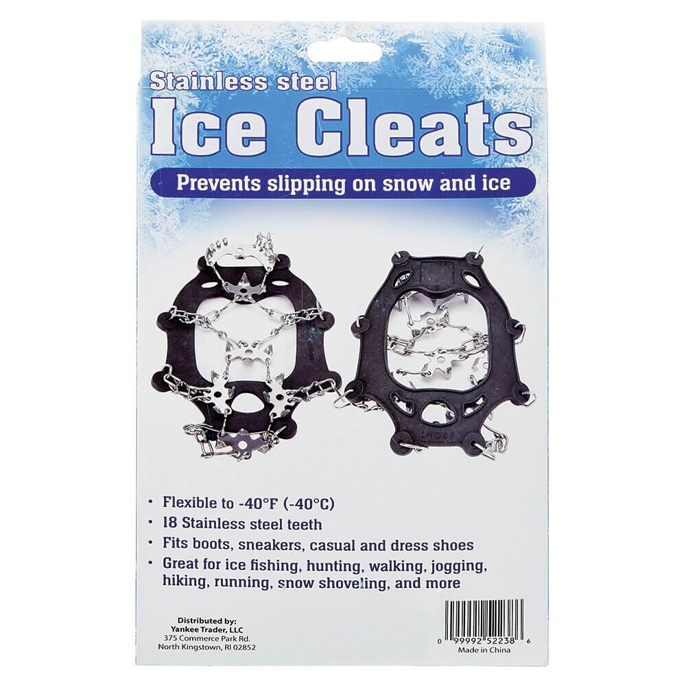 Heavy-Duty Stainless Steel Ice Cleats
