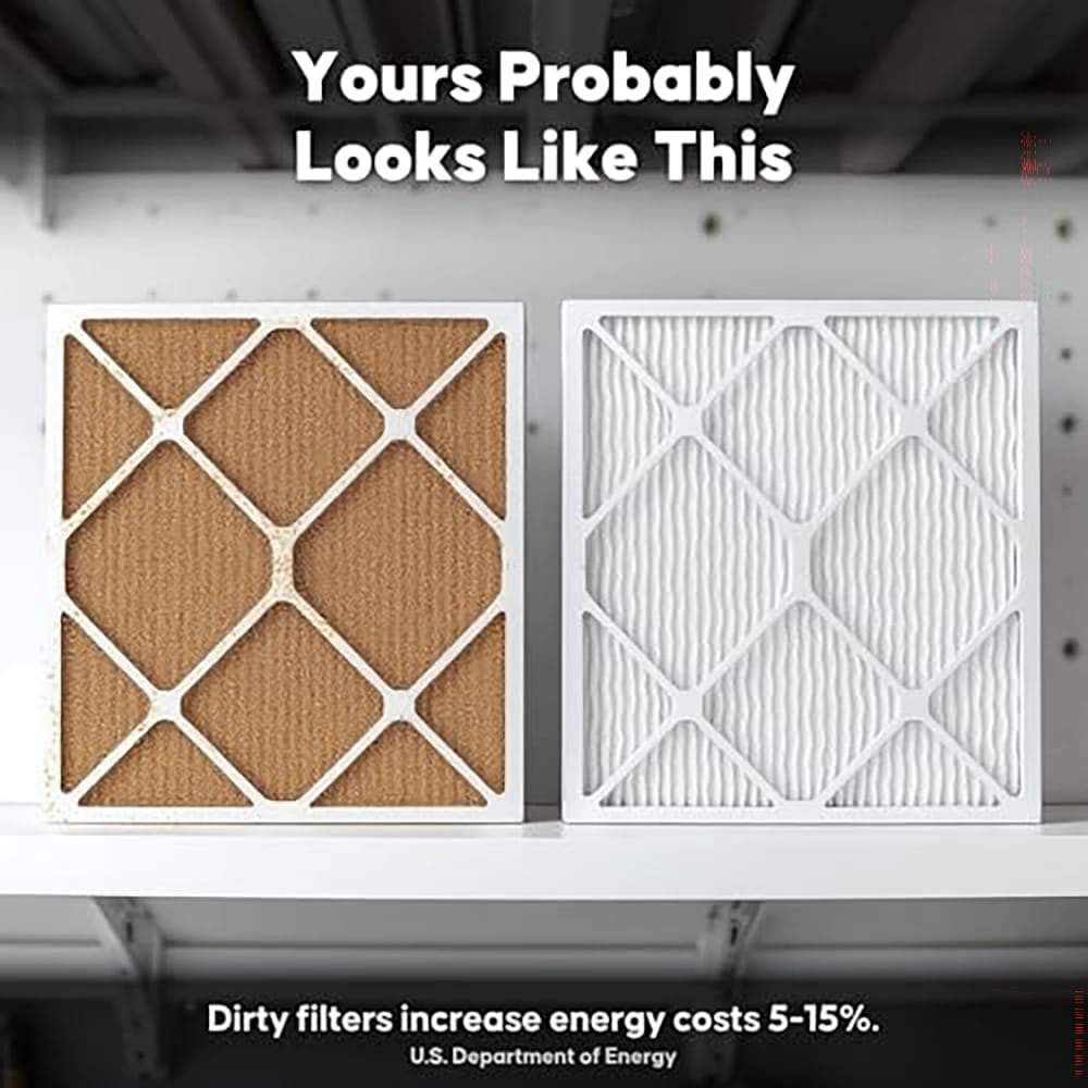 EcoAire 14 x 20 x 1 MERV 11 Pleated Air Filter, 3 Pack