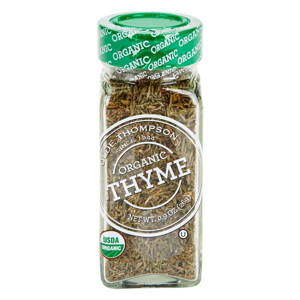 Olde Thompson Organic Thyme, 0.9 oz